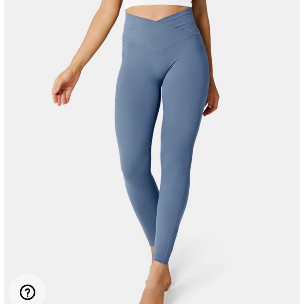 Halara Gray Tights | Never Worn